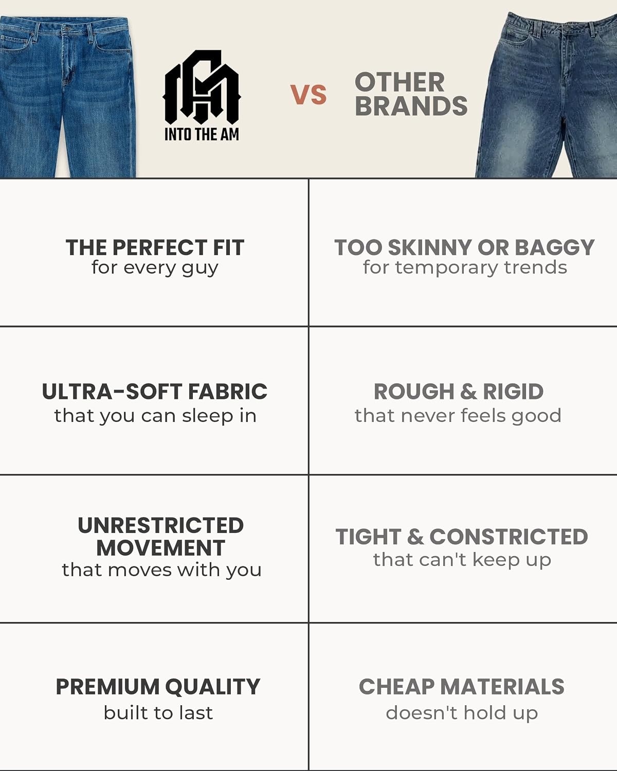 image:imageMens Jeans Stretch Denim Slim Fit Tapered Leg Ultra Soft ComfortDark Grey