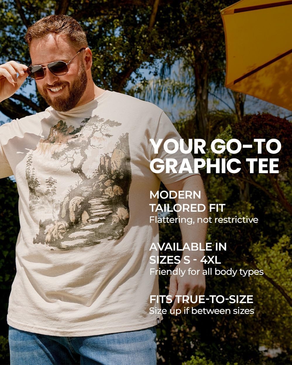 image:imageGraphic Tees for Men Cool Art Short Sleeve TShirts Soft Slim Fit S4XLDark Elixir Tee