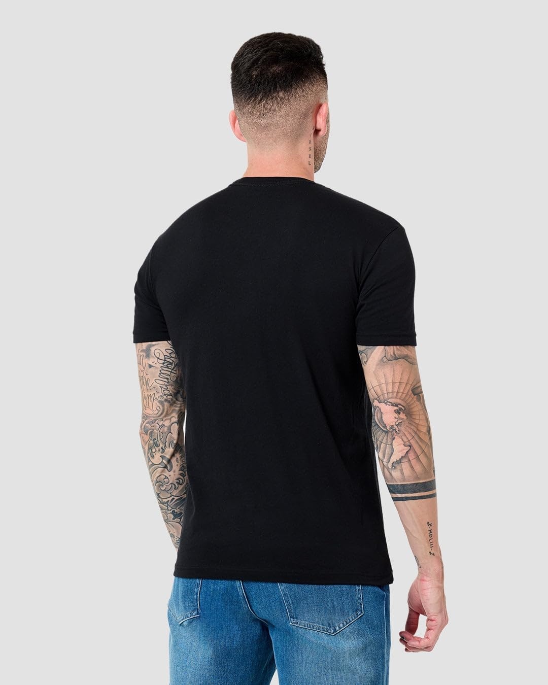 image:imageGraphic Tees for Men Cool Art Short Sleeve TShirts Soft Slim Fit S4XLDistant Wanderer