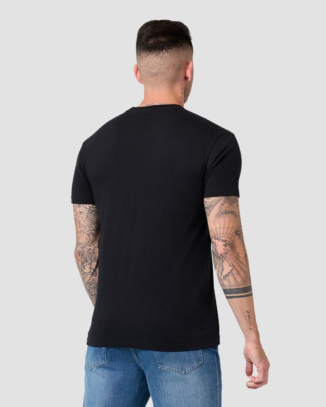 image:imageGraphic Tees for Men Cool Art Short Sleeve TShirts Soft Slim Fit S4XLImpact Zone