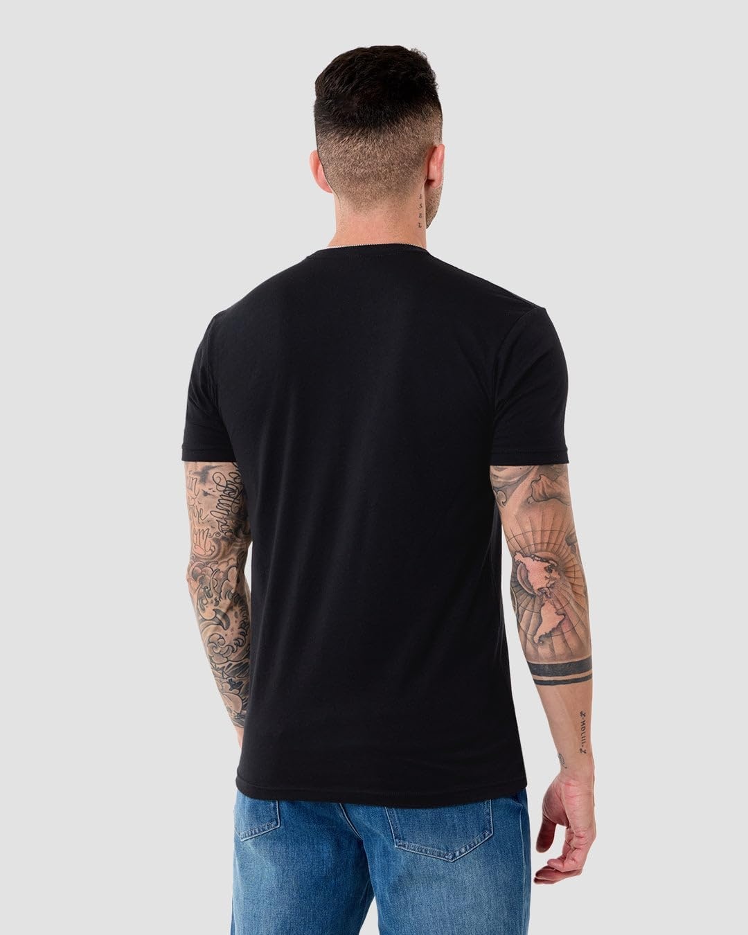 image:imageGraphic Tees for Men Cool Art Short Sleeve TShirts Soft Slim Fit S4XLShadowed Reign