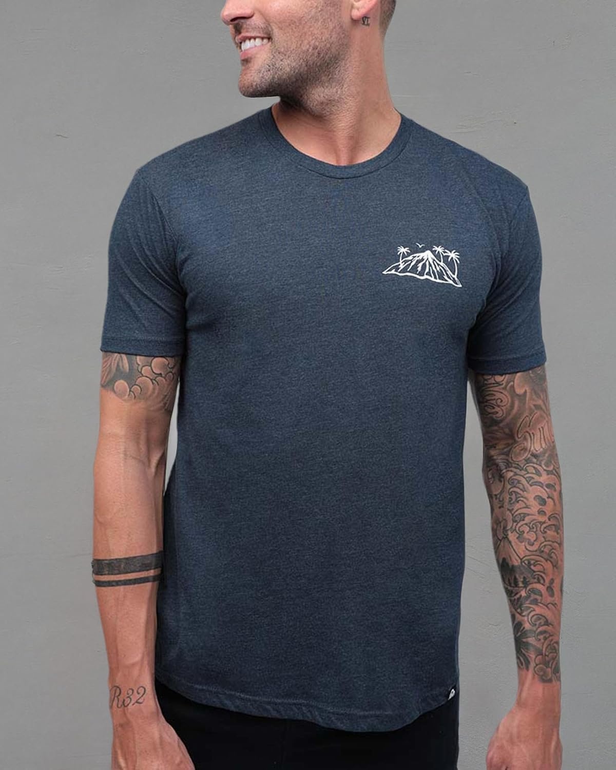 image:imageGraphic Tees for Men Cool Art Short Sleeve TShirts Soft Slim Fit S4XLSummer Islands