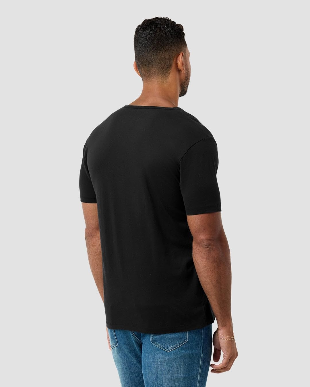 image:imageHenley Shirts for Men Short Sleeve Casual Fitted 3 Button Crew S4XLBlack Logo