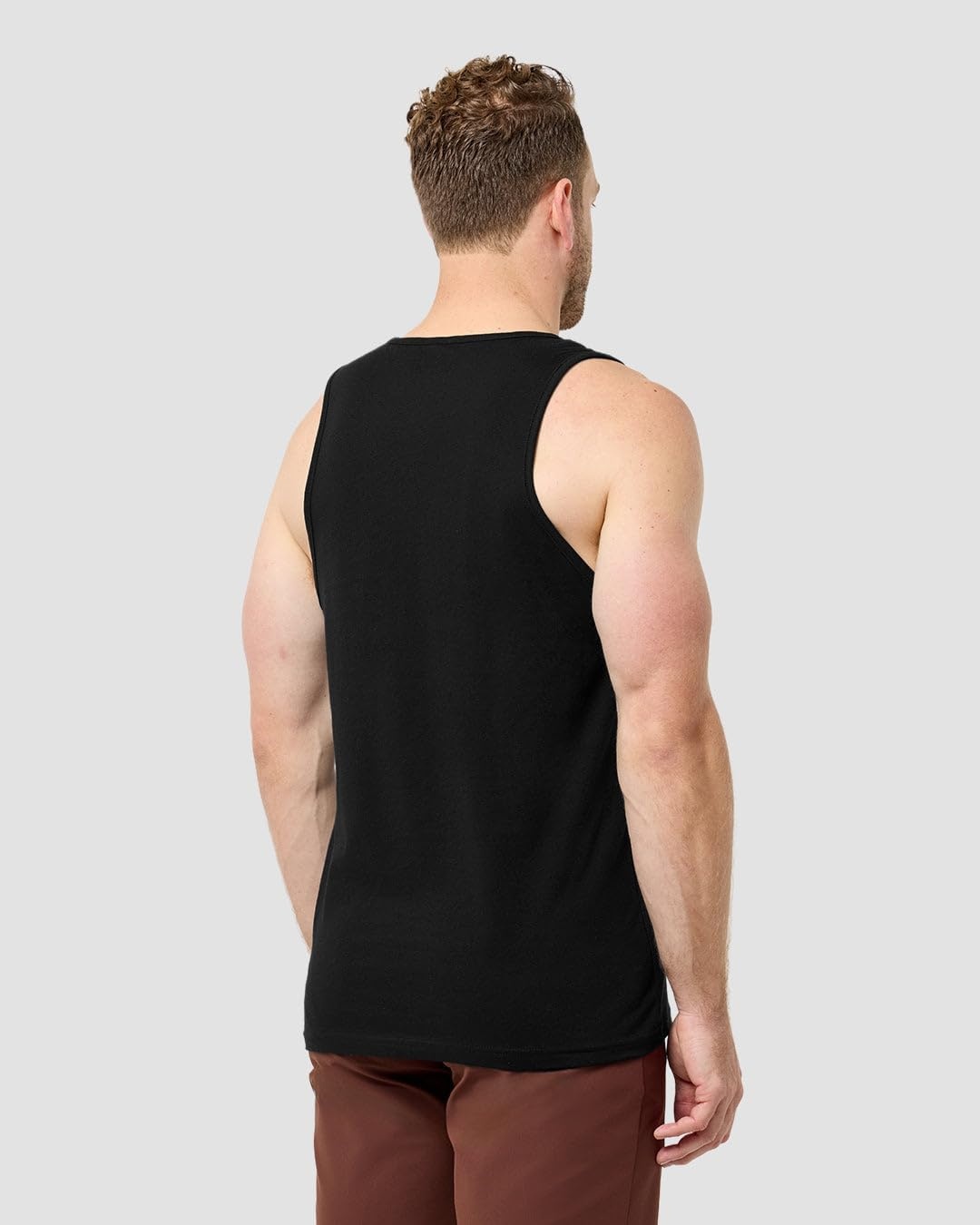 image:imageINTO THE AM Graphic Tank Tops for Men Cool Summer Beach Muscle Tanks S2XLDark Elixir