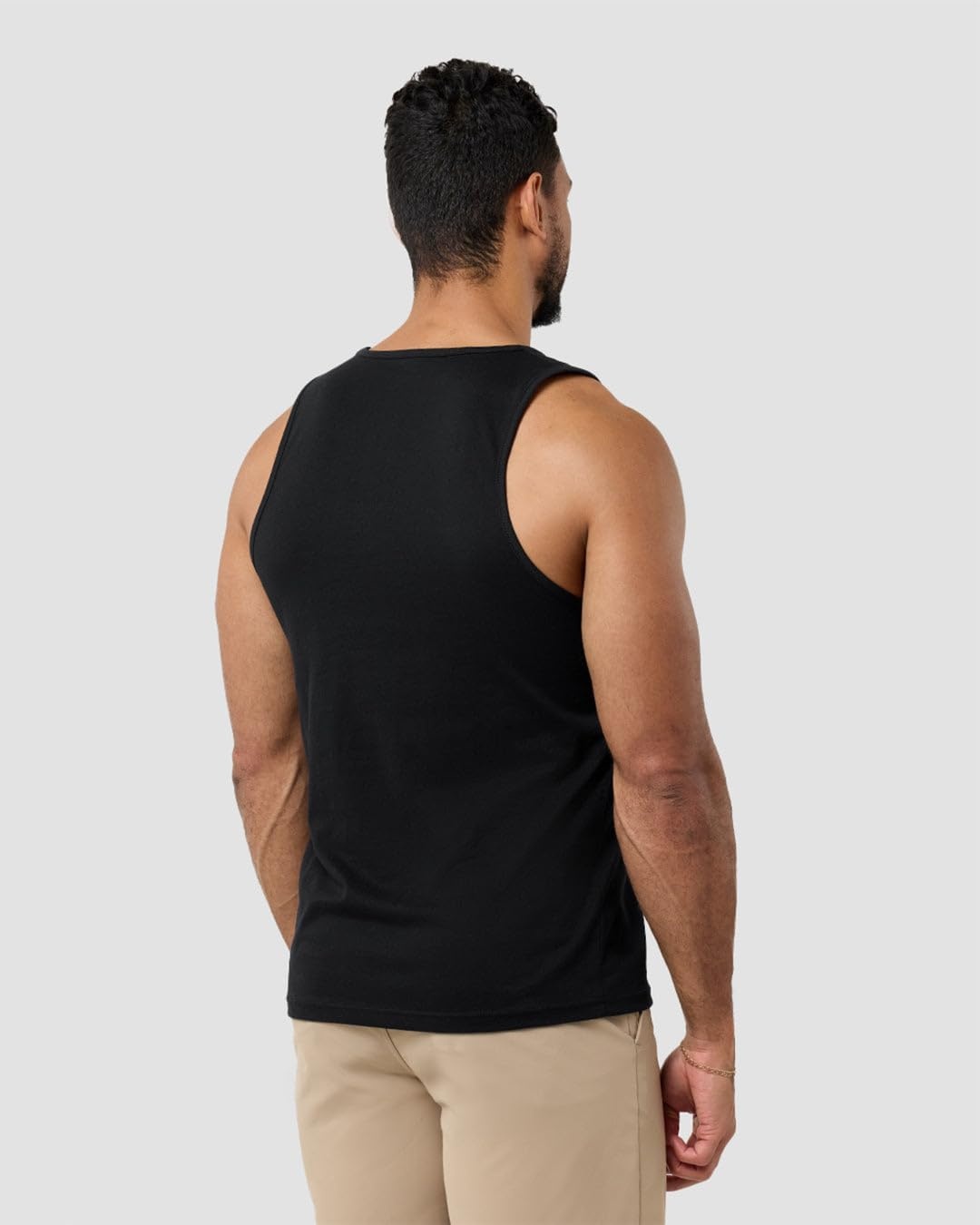 image:imageINTO THE AM Graphic Tank Tops for Men Cool Summer Beach Muscle Tanks S2XLFinal Rest