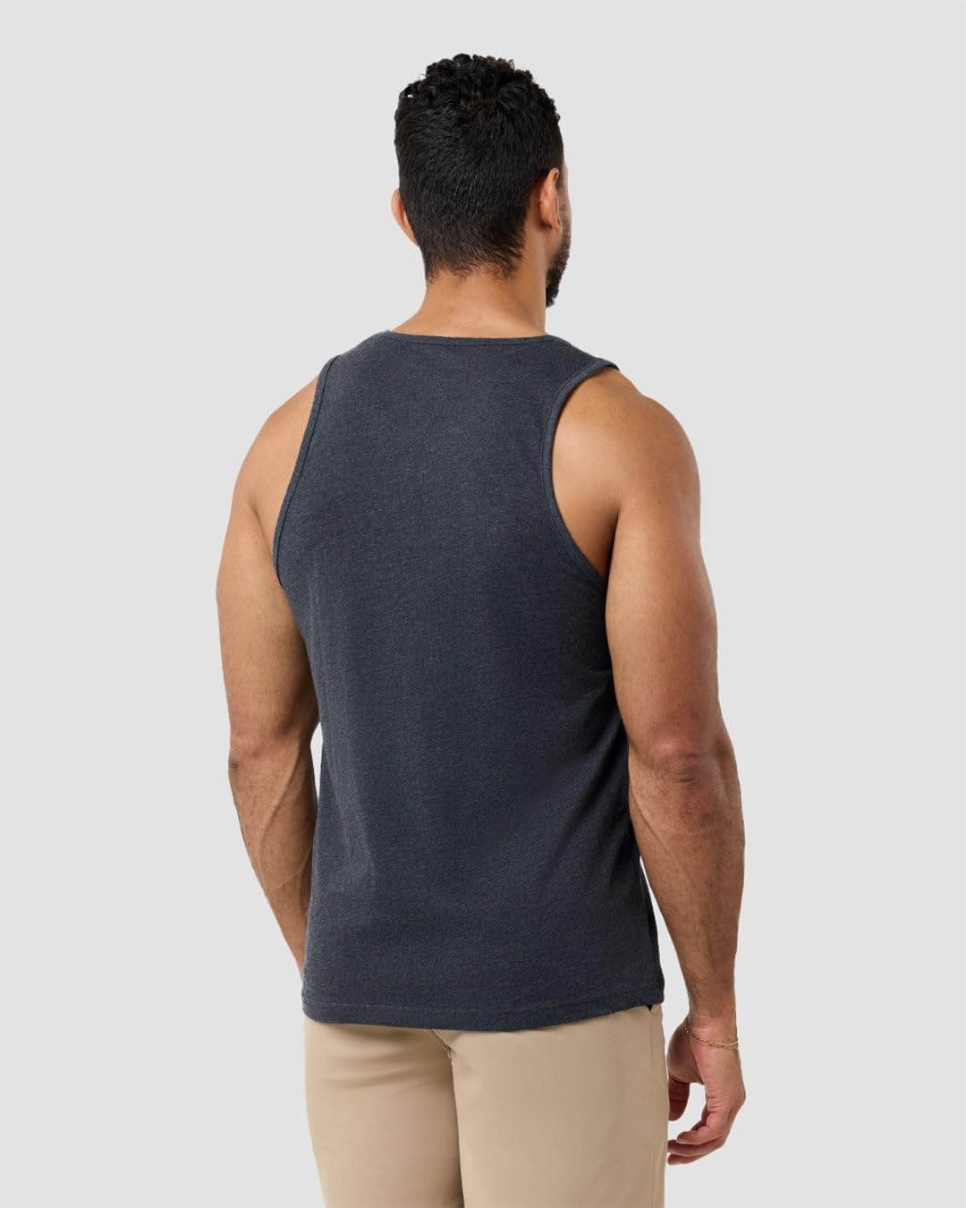 image:imageINTO THE AM Graphic Tank Tops for Men Cool Summer Beach Muscle Tanks S2XLFractal Beast