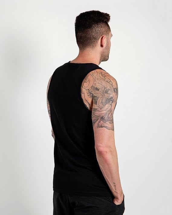 image:imageINTO THE AM Graphic Tank Tops for Men Cool Summer Beach Muscle Tanks S2XLTree of Life