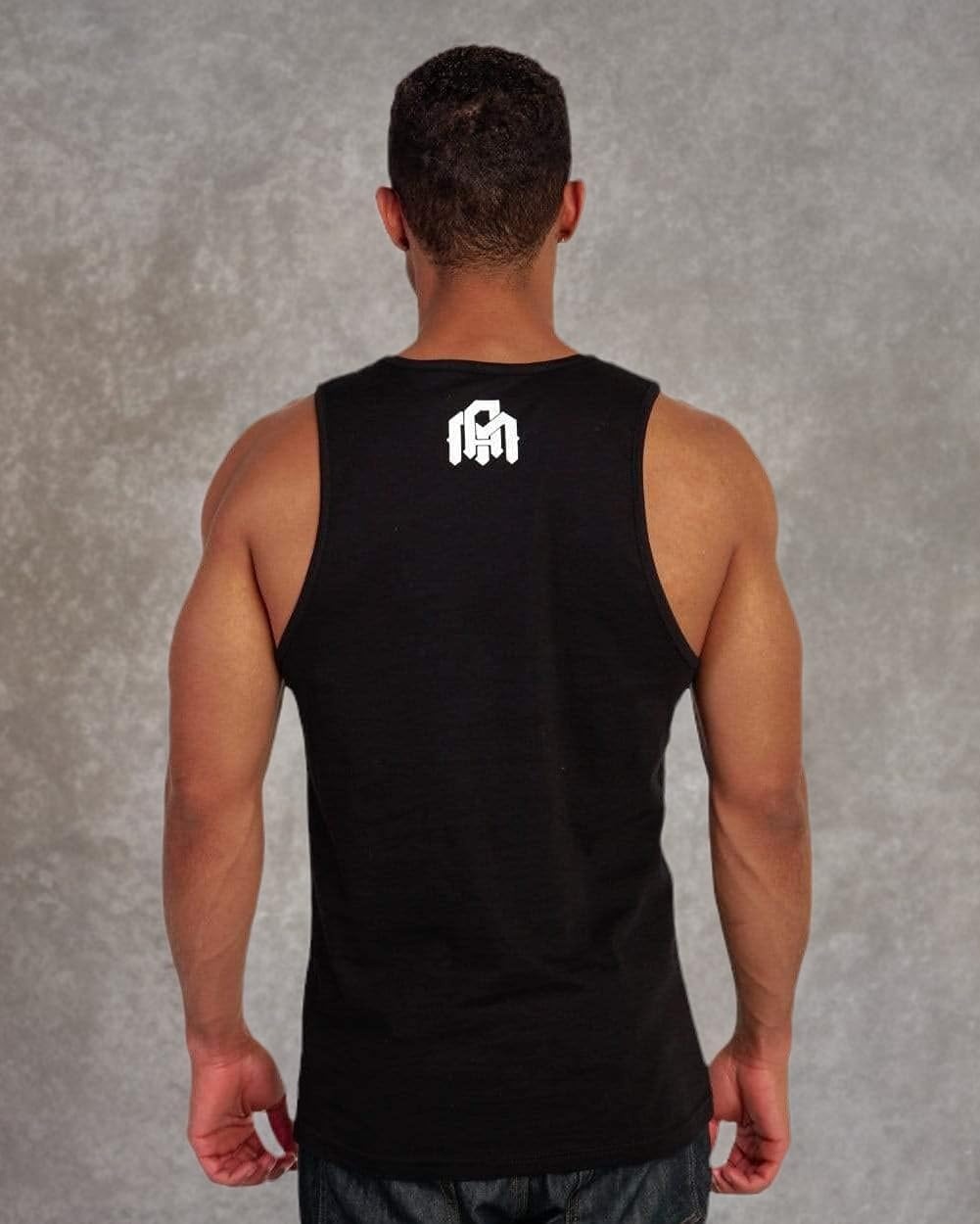 image:imageINTO THE AM Graphic Tank Tops for Men Cool Summer Beach Muscle Tanks S2XLUniversal Love Glow in the Dark