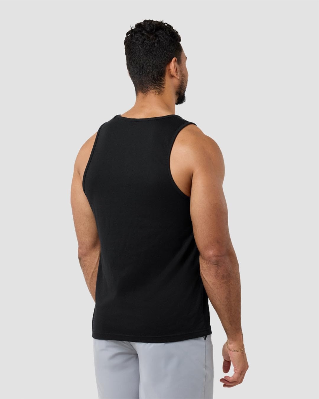 image:imageINTO THE AM Graphic Tank Tops for Men Cool Summer Beach Muscle Tanks S2XLUniversal Love Glow in the Dark