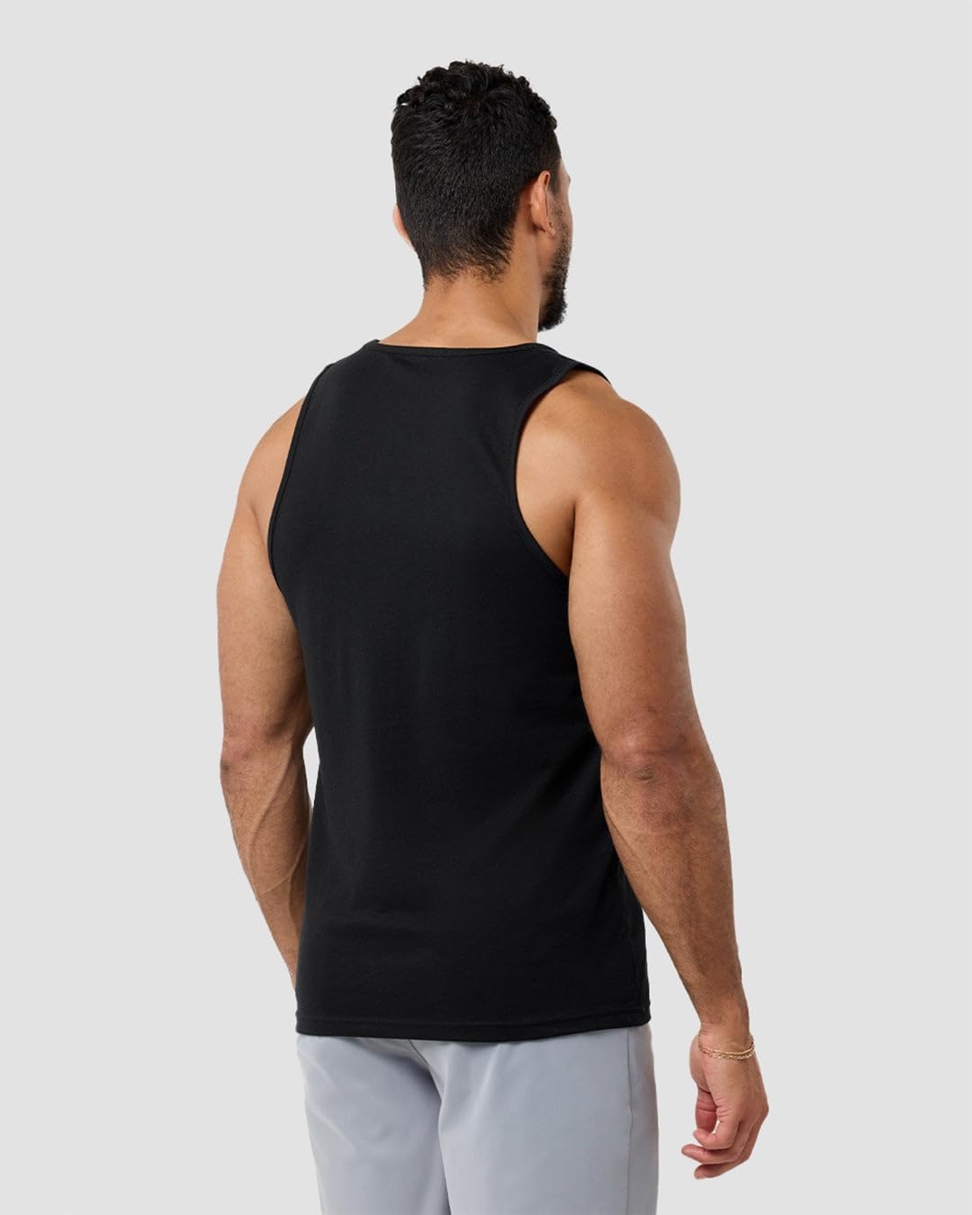 image:imageINTO THE AM Graphic Tank Tops for Men Cool Summer Beach Muscle Tanks S2XLUnnatural Forces Glowinthedark