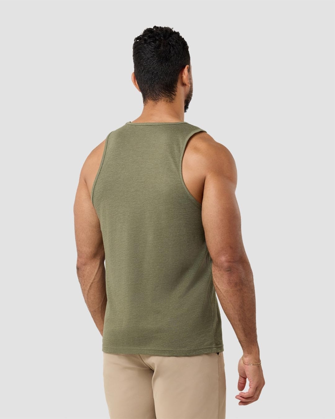 image:imageINTO THE AM Graphic Tank Tops for Men Cool Summer Beach Muscle Tanks S2XLWilderness