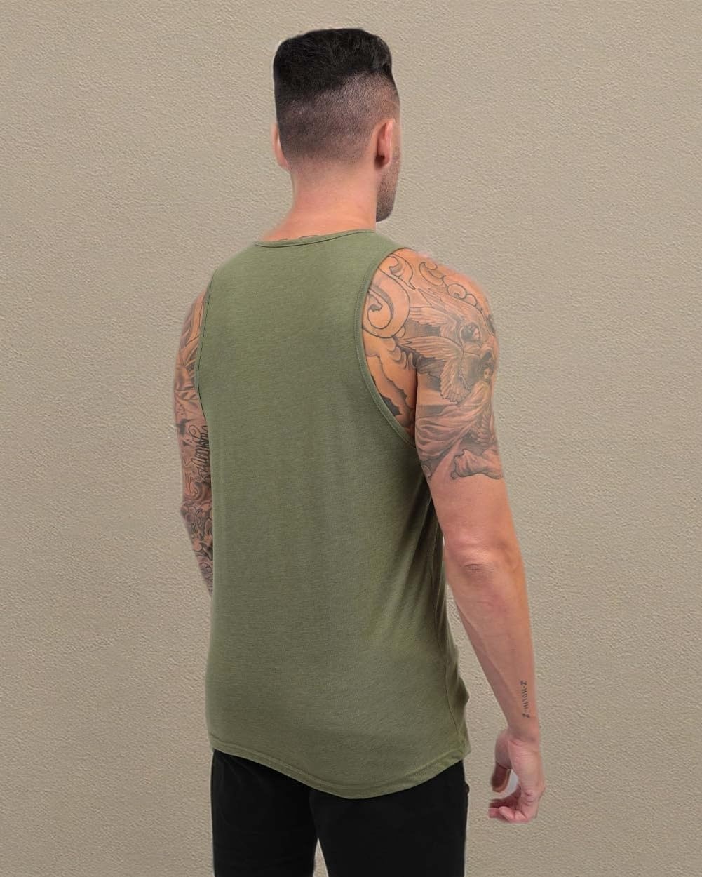 image:imageINTO THE AM Graphic Tank Tops for Men Cool Summer Beach Muscle Tanks S2XLWilderness