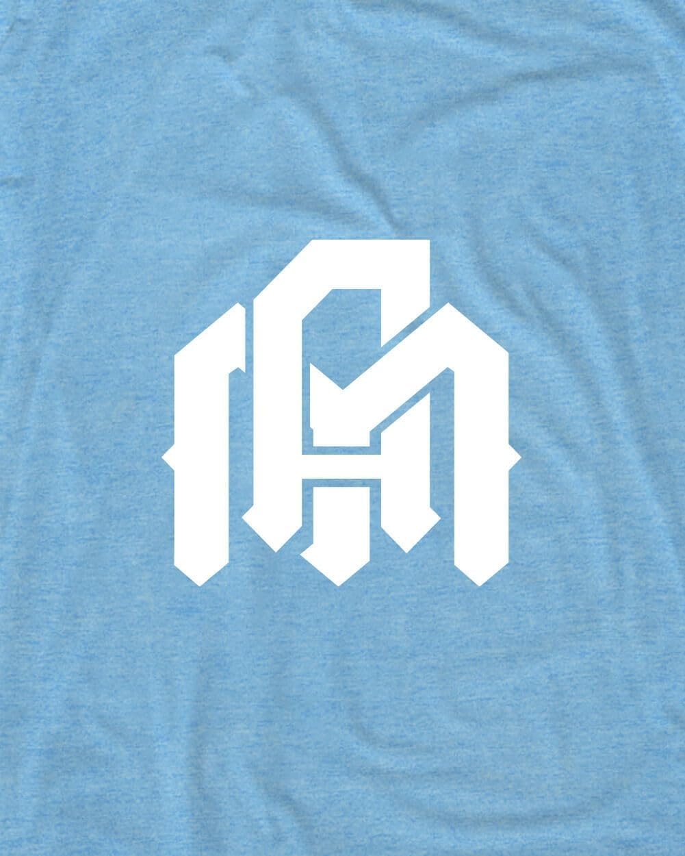 image:imageMens T Shirts Soft Cotton Crew Neck Athletic Fit Casual Tees S4XLColumbia Blue Heather