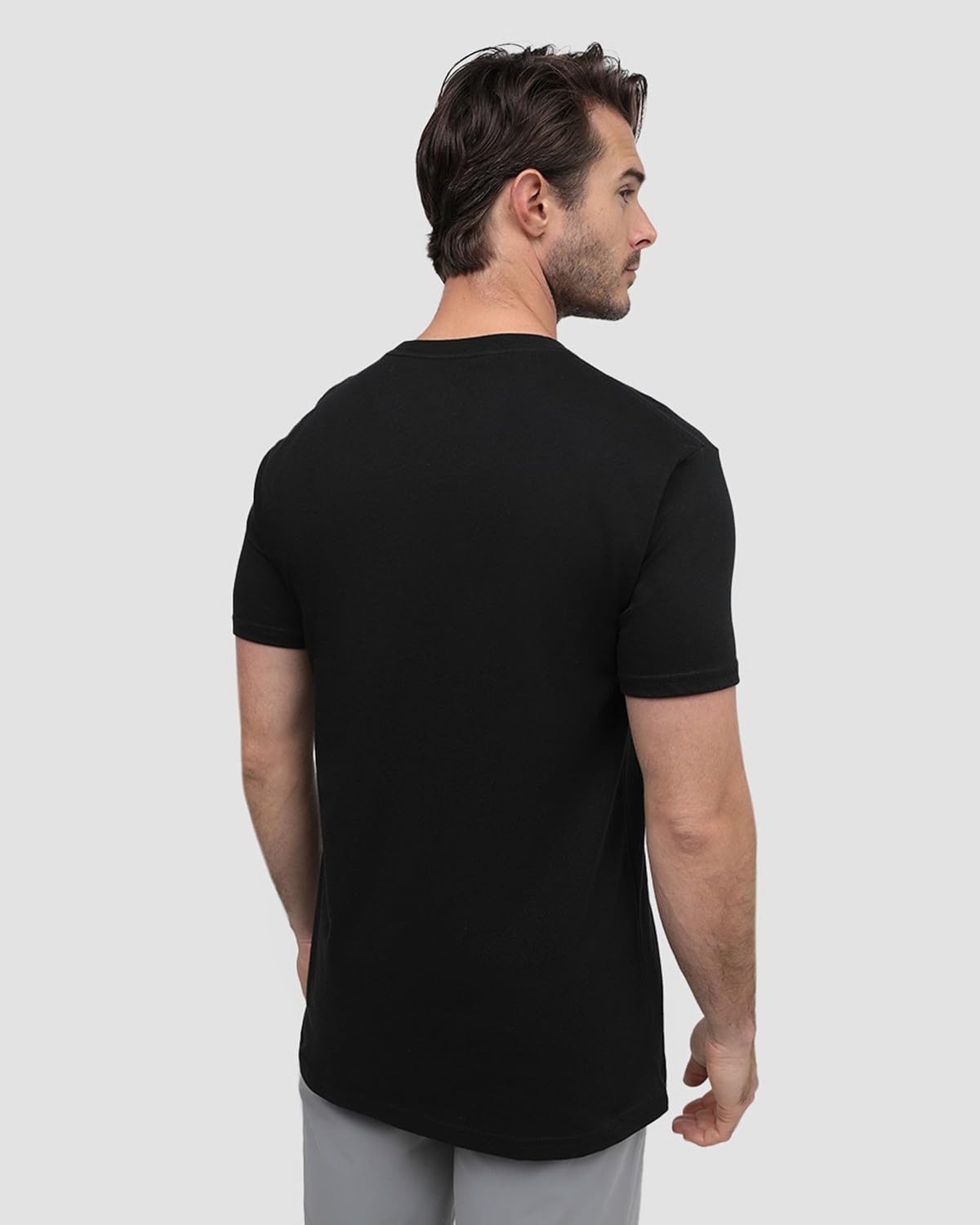 image:imagePocket T Shirts for Men Soft Cotton Crew Neck Fitted Casual Tees S4XLBlack Nologo