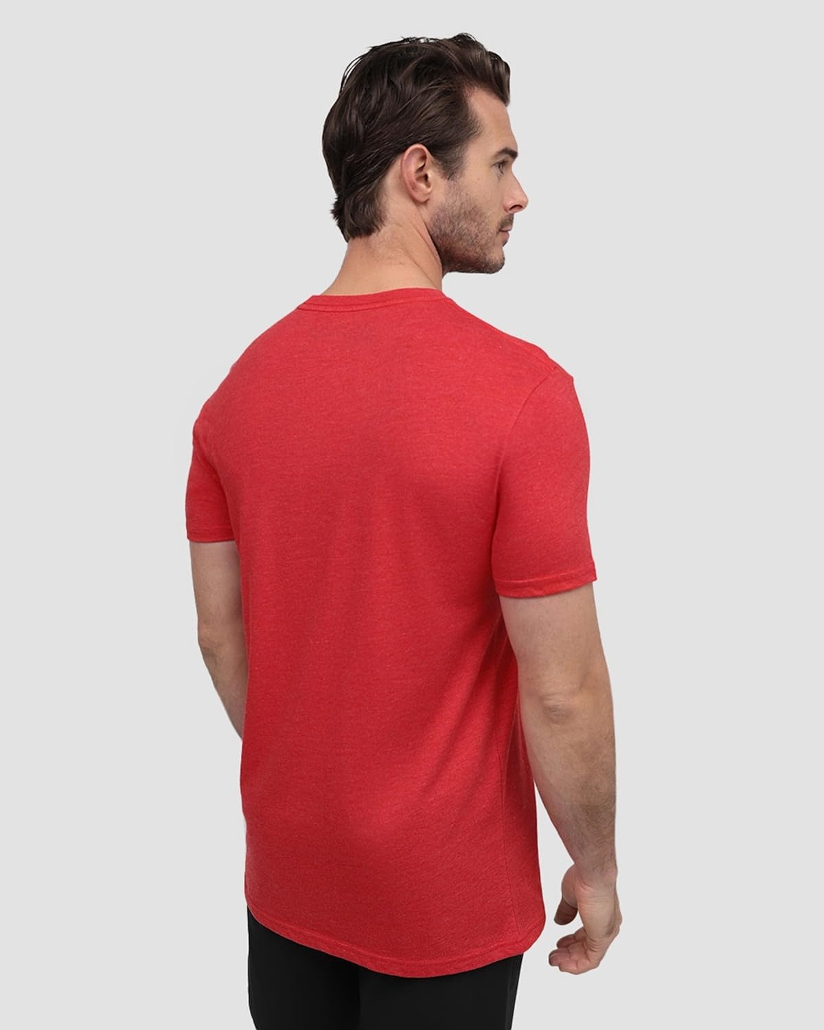 image:imagePocket T Shirts for Men Soft Cotton Crew Neck Fitted Casual Tees S4XLRed Nologo