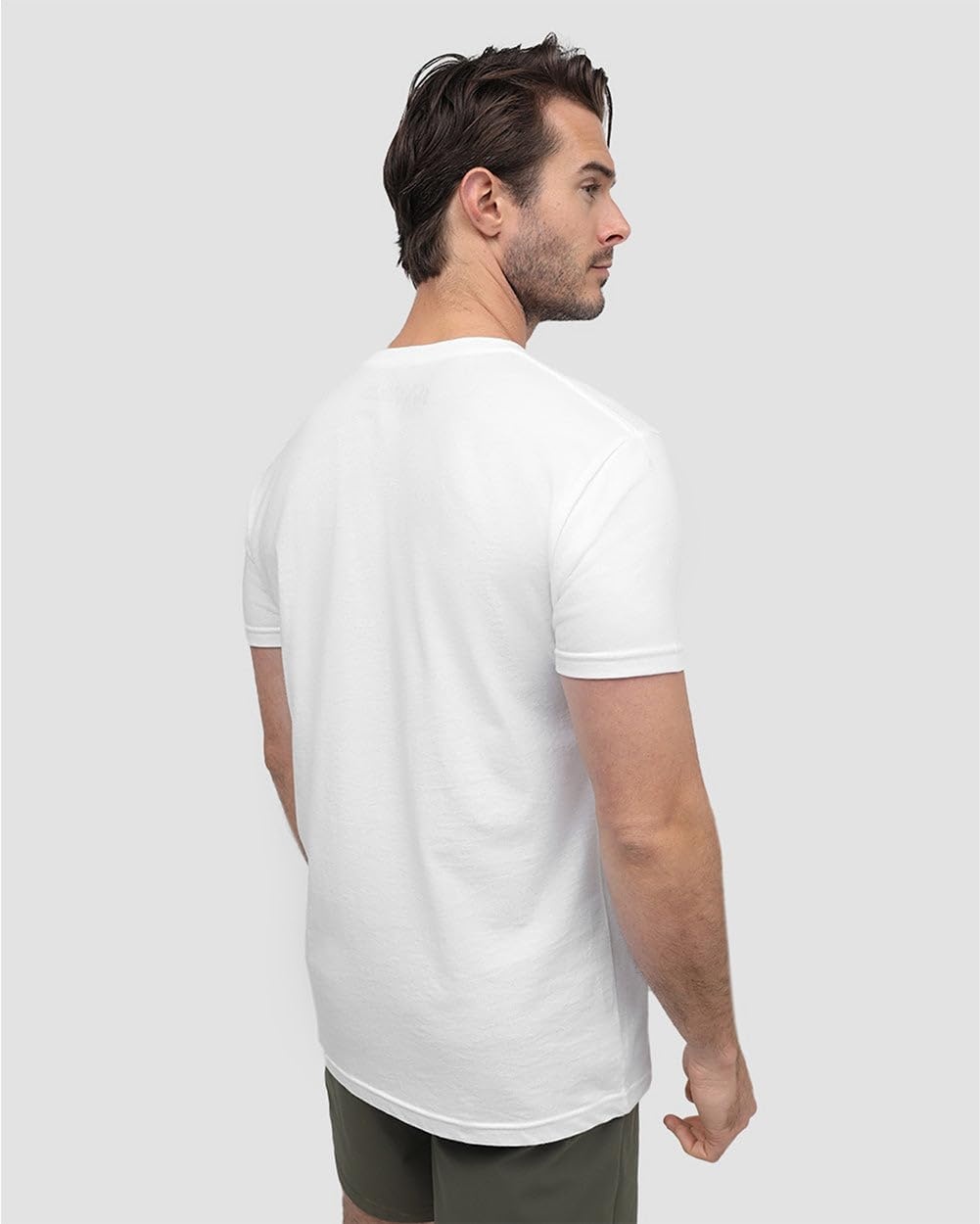 image:imagePocket T Shirts for Men Soft Cotton Crew Neck Fitted Casual Tees S4XLWhiteWhiteWhite Nologo