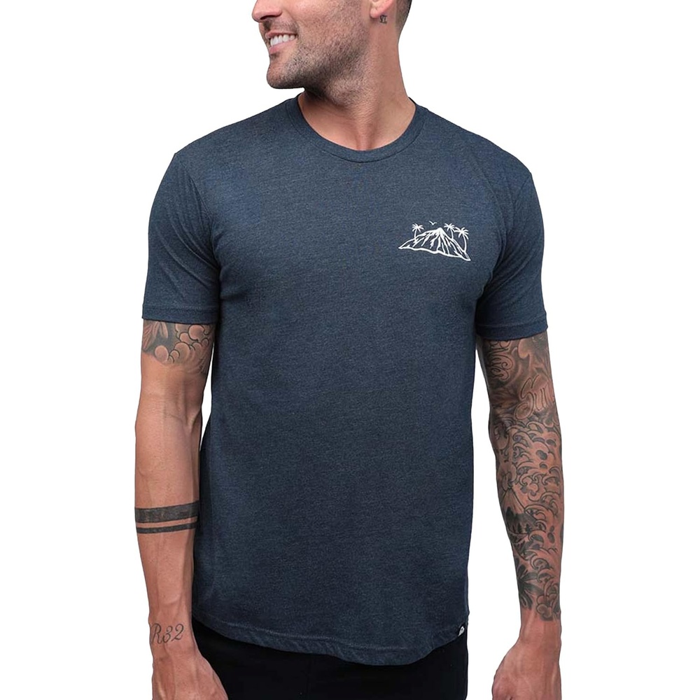 image:imageGraphic Tees for Men Cool Art Short Sleeve TShirts Soft Slim Fit S4XLSummer Islands