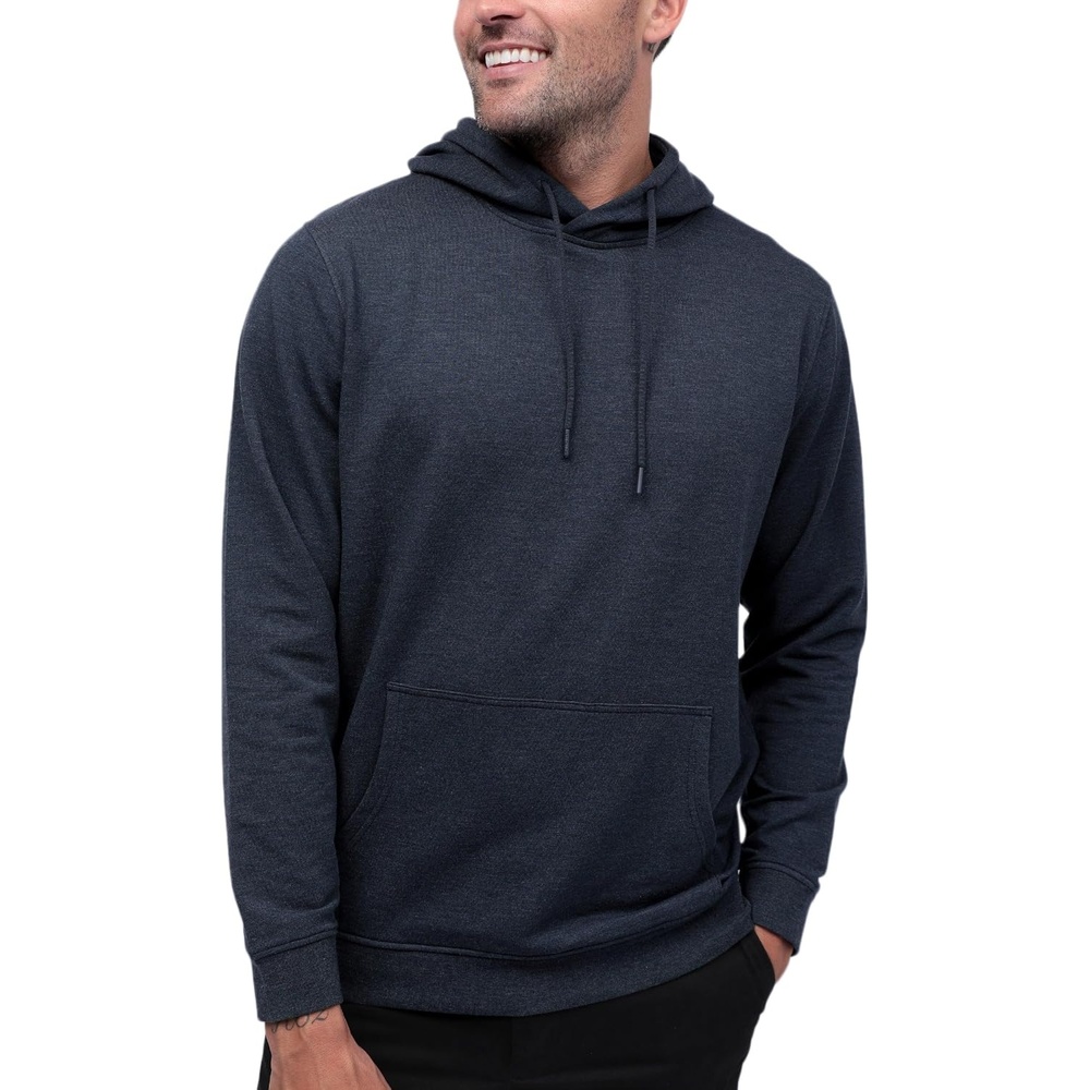 image:imagePullover Hoodie for Men Casual Cotton Blend Sweatshirt LightweightNonbranded Navy
