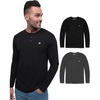 2 Pack - Black/Charcoal - Logo