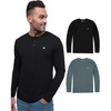 2 Pack - Black/Indigo - Logo
