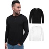 2 Pack - Black/White - No-logo