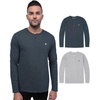 2 Pack - Navy/Grey - Logo