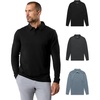 Pack of 3 - Non-branded - Black/Charcoal/Indigo