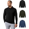 Pack of 3 - Non-branded - Black/Midnight Olive/Navy
