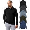 Pack of 5 - Non-branded - Black/Charcoal/Indigo/Midnight Olive/Navy