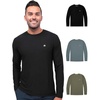 3-pack - Black/Indigo/Olive Green - Logo