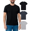3-pack Black/Charcoal/Grey