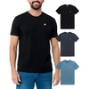 3-pack Black/Charcoal/Indigo