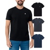 3-pack Black/Charcoal/Navy
