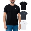 3-pack Black/Charcoal/White