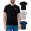 3-pack Black/Grey/Navy