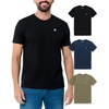 3-pack Black/Navy/Olive Green