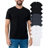 9-pack Black/Black/Black/Charcoal/Charcoal/Charcoal/White/White/White