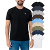 9-pack Black/Charcoal/Dark Heather Gray/Espresso/Heather Columbia Blue/Heather Tan/Military Green/Midnight Navy/White