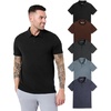 Black/Brown/Charcoal/Indigo/Navy