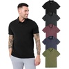 Black/Charcoal/Maroon/Navy/Olive Green