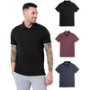 Black/Maroon/Navy