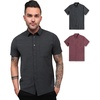 Pack of 2 - Non-branded - Black Heather/Maroon