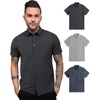 Pack of 3 - Non-branded - Black Heather/Grey/Navy