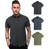 Pack of 3 - Non-branded - Black Heather/Navy/Olive Green