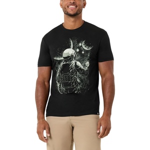 Graphic Tees for Men Cool Art Short Sleeve T-Shirts Soft Slim Fit S-4XL(Galaxy Guide)