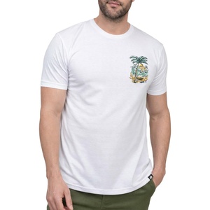 Graphic Tees for Men Cool Art Short Sleeve T-Shirts Soft Slim Fit S-4XL(Pineapple Paradise)