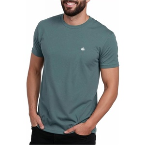 Mens T Shirts Soft Cotton Crew Neck Athletic Fit Casual Tees S-4XL(Indigo Heather)