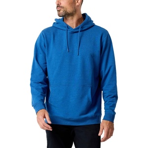 Pullover Hoodie for Men Casual Cotton Blend Sweatshirt Lightweight(Non-branded – Cool Blue)