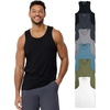 Black/Charcoal/Grey/Indigo/Olive Green/White - No-logo