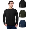 3-pack Black/Midnight Olive/Navy